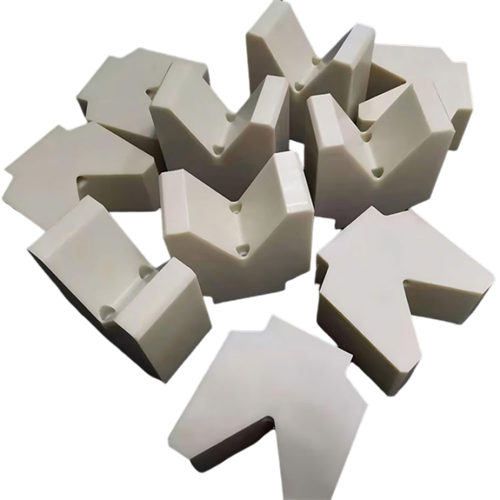 UHMWPE V-Tipi Destek Bloğu